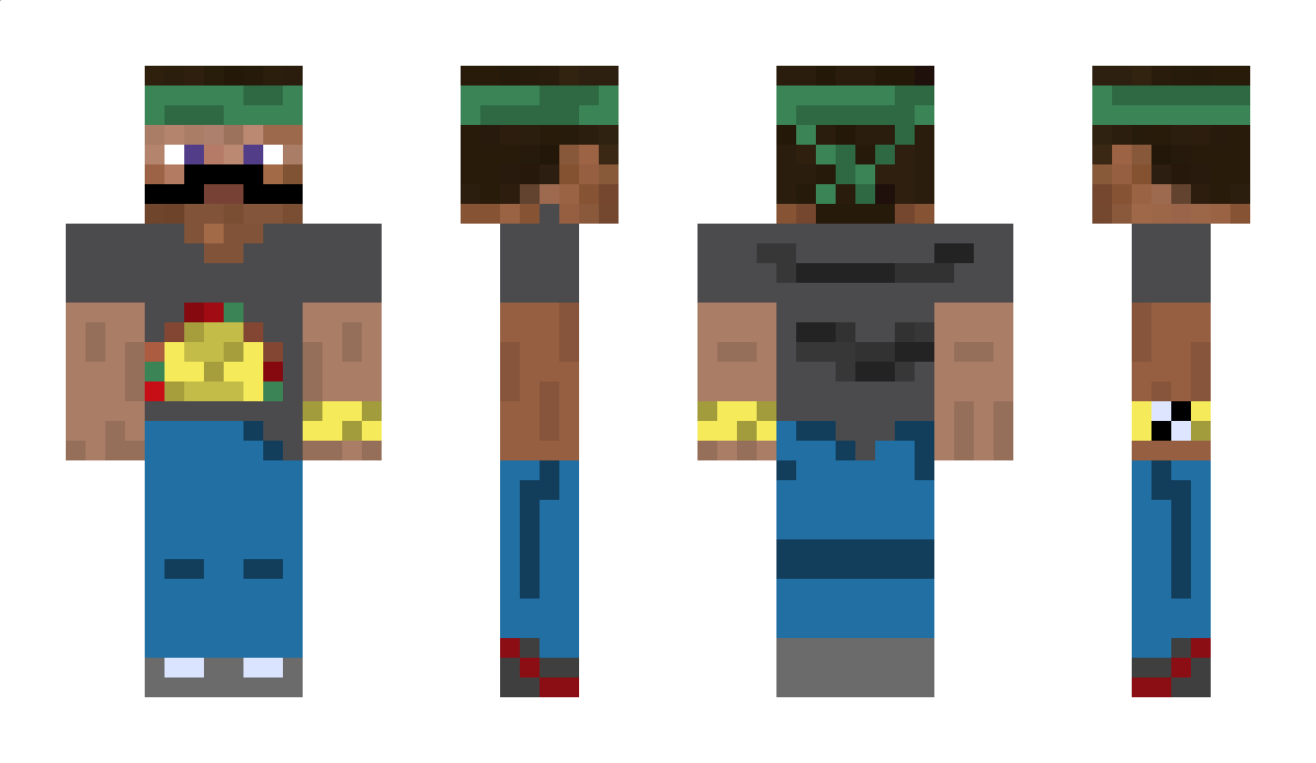 herobrian100011 Minecraft Skin