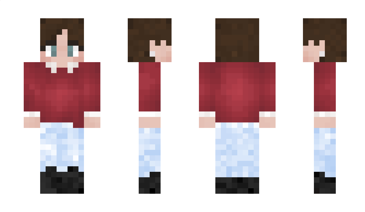 BunterBunny Minecraft Skin