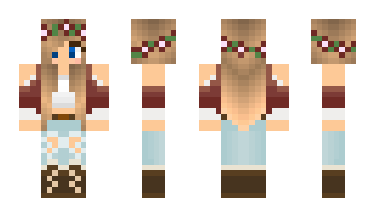 RosaRicci Minecraft Skin