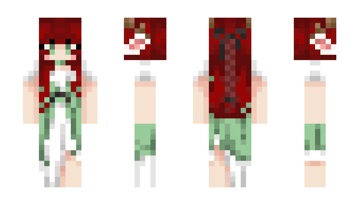 Lycan_Chan Minecraft Skin