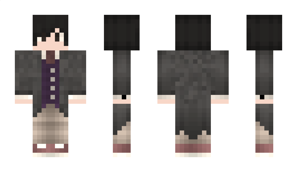 CalliCactus Minecraft Skin