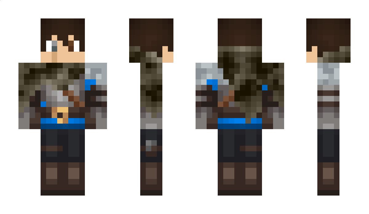 Andrix009O Minecraft Skin