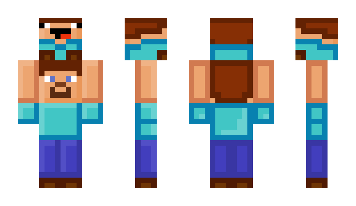 Vieux Minecraft Skin