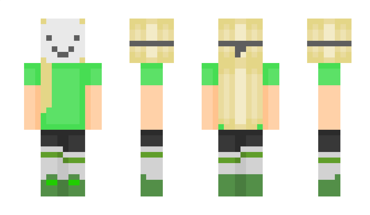 revilogaming Minecraft Skin