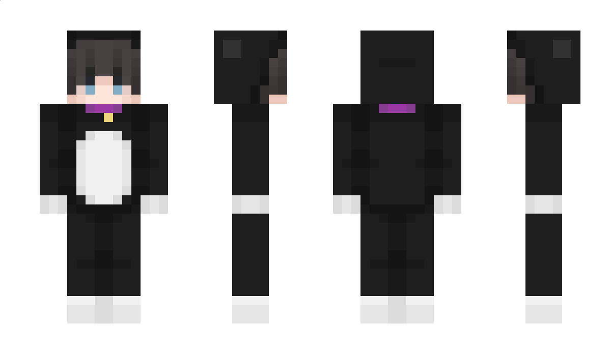 Fluuffy Minecraft Skin