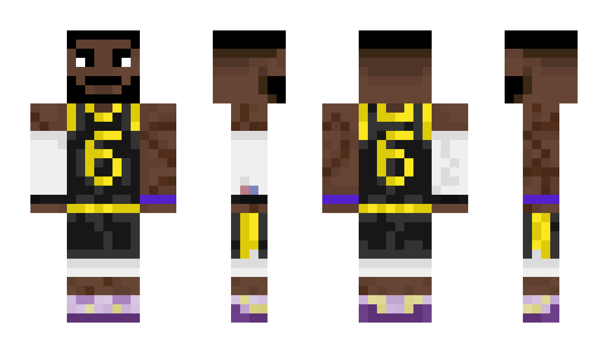 MussNZ Minecraft Skin