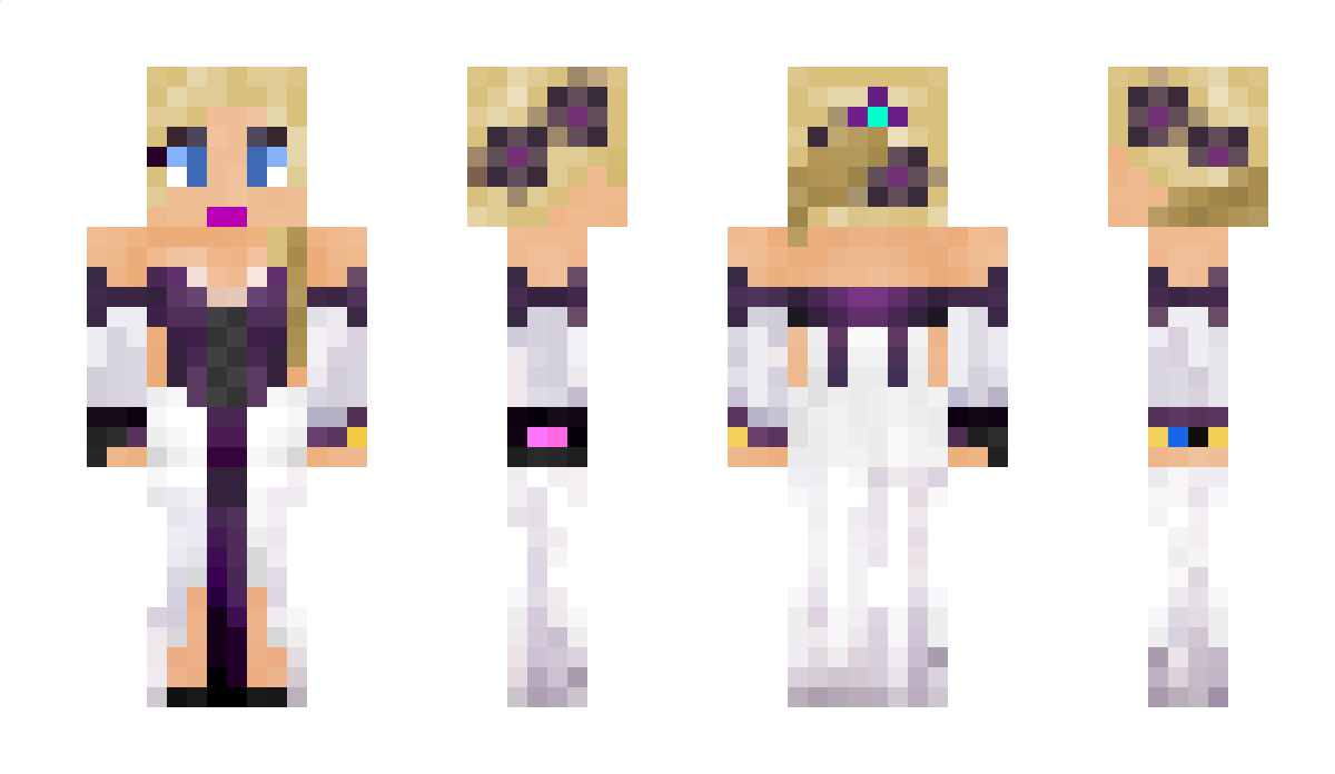 AccidentlyLezlie Minecraft Skin