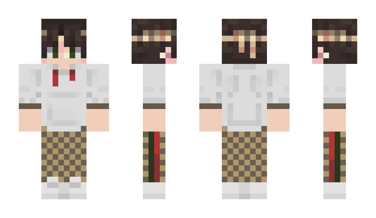 WeissVJ Minecraft Skin