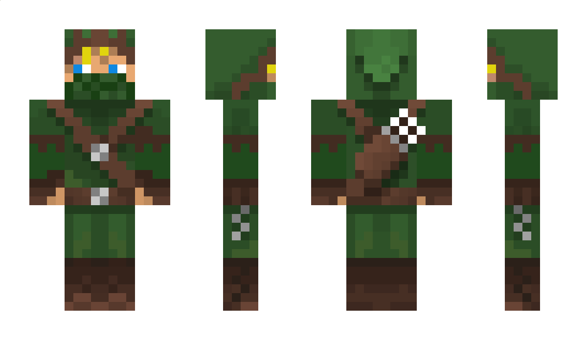 Fluchx Minecraft Skin