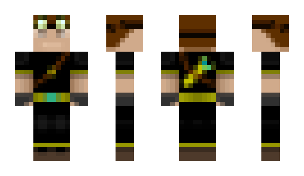 HHBG Minecraft Skin