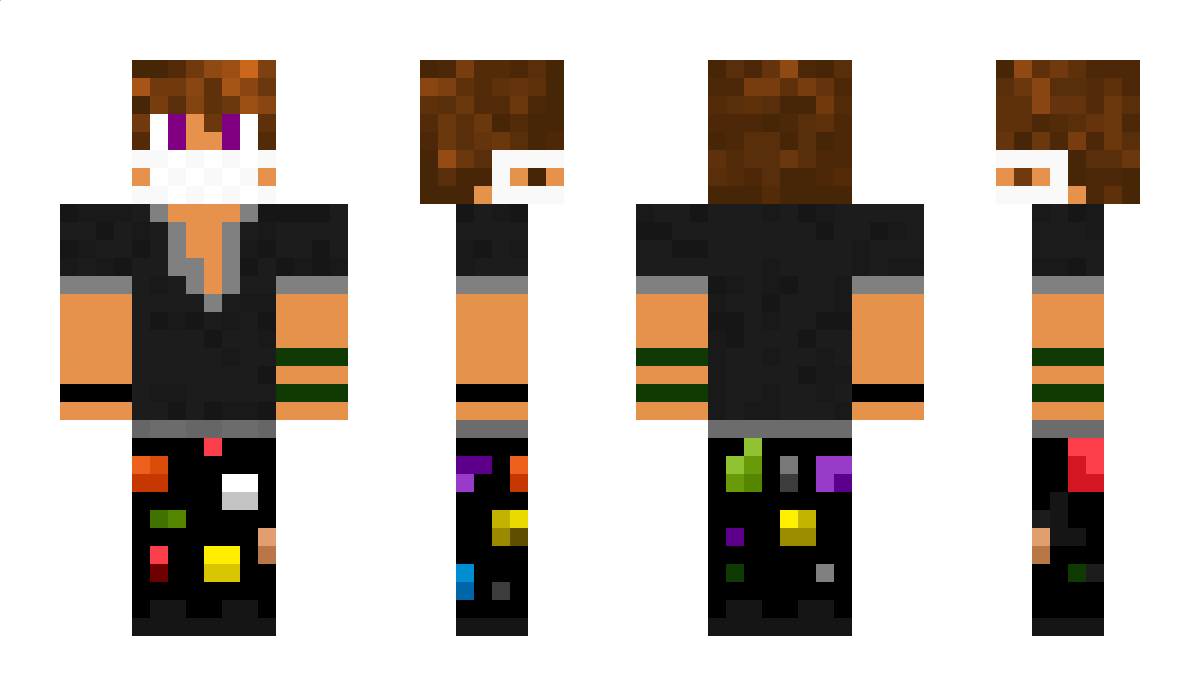 jb4339 Minecraft Skin