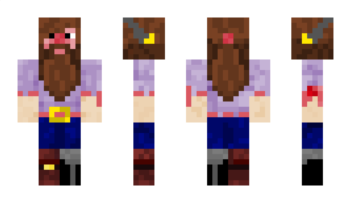 ElleClone Minecraft Skin