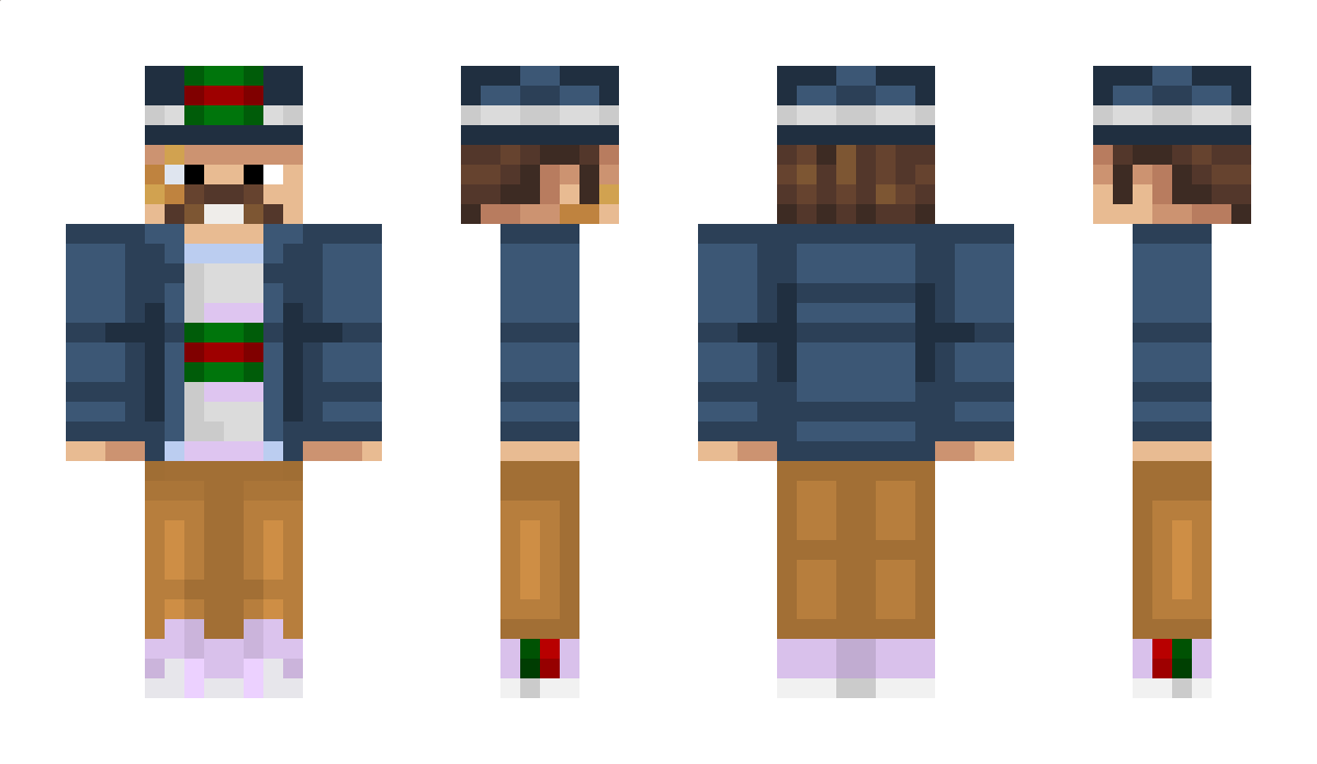 _Luky_Cz_ Minecraft Skin