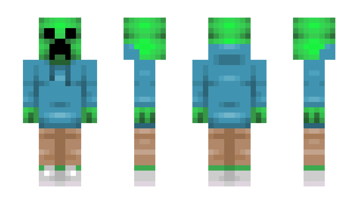 TonoGman Minecraft Skin