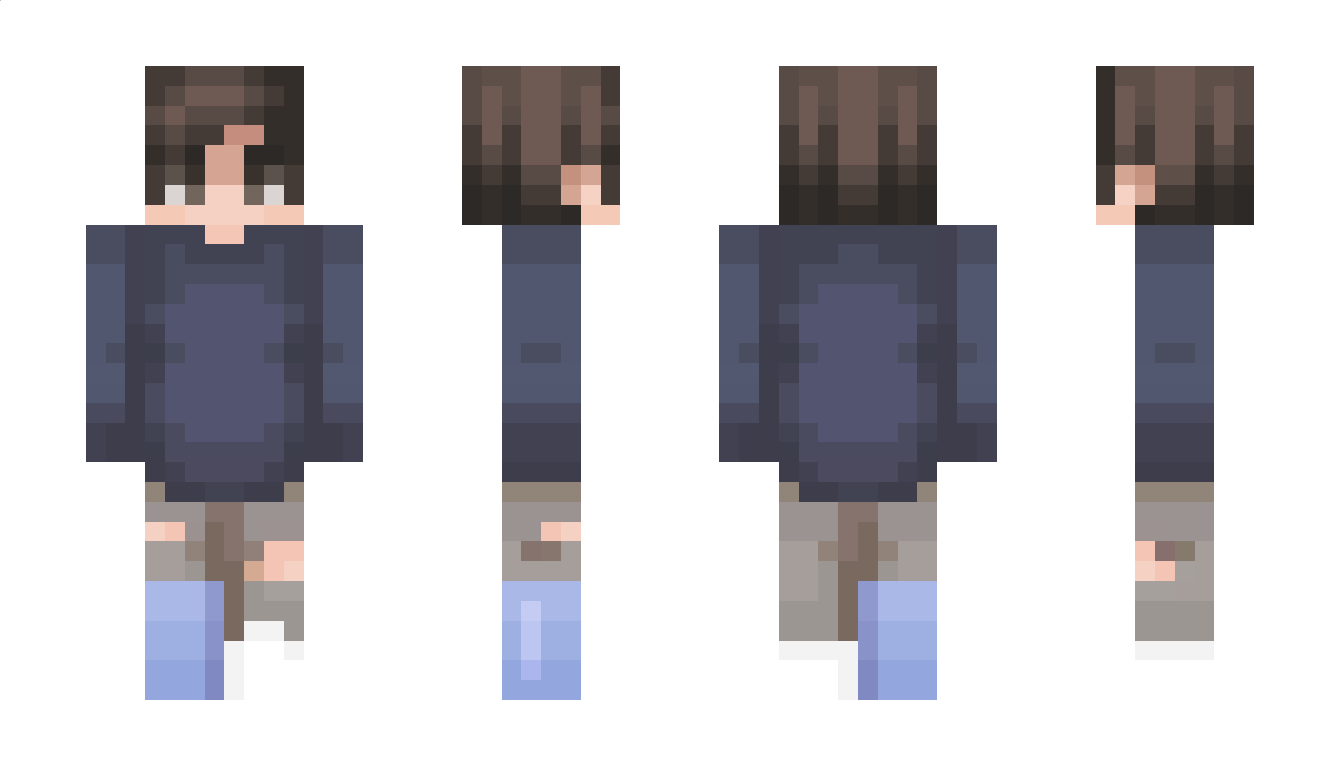 Nqteeee Minecraft Skin