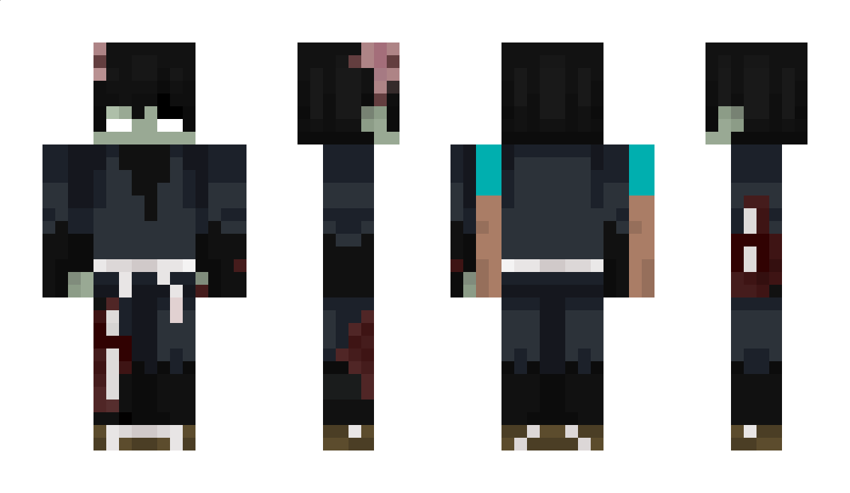 MonkexDMC Minecraft Skin