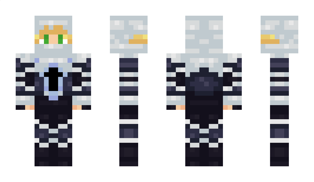 PixelatedNinja7 Minecraft Skin