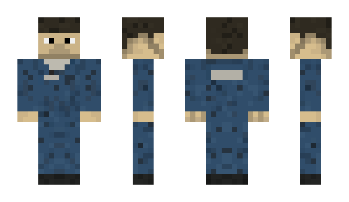 Haifisch Minecraft Skin