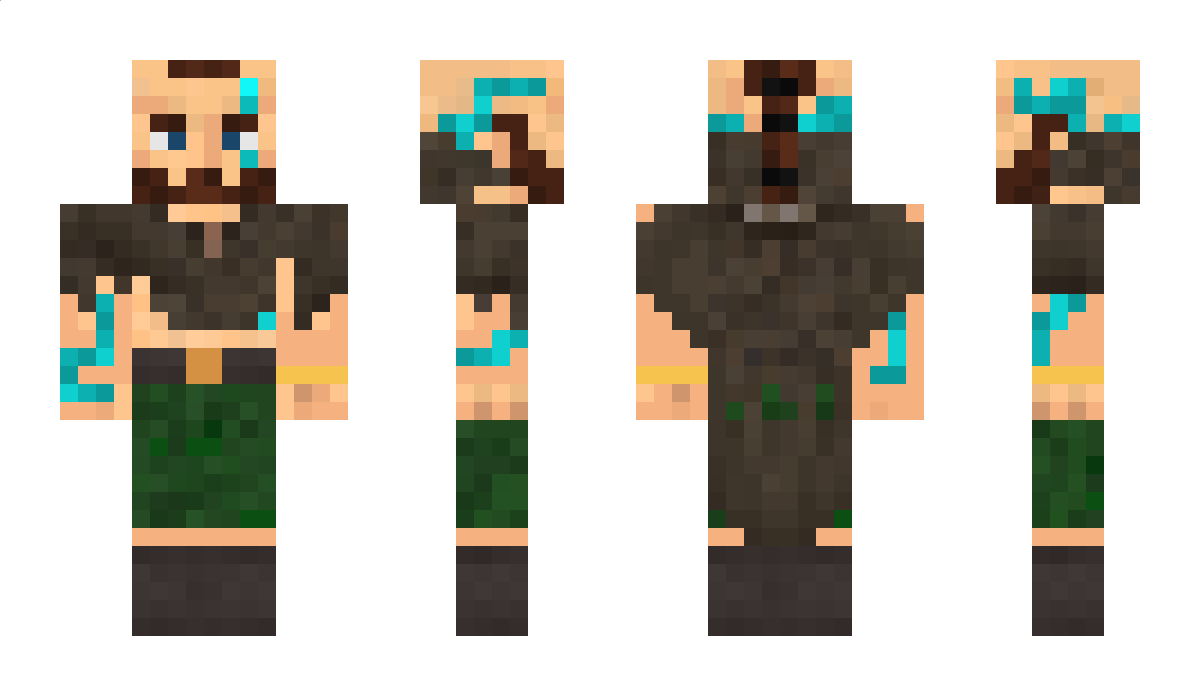 Seregowy Minecraft Skin