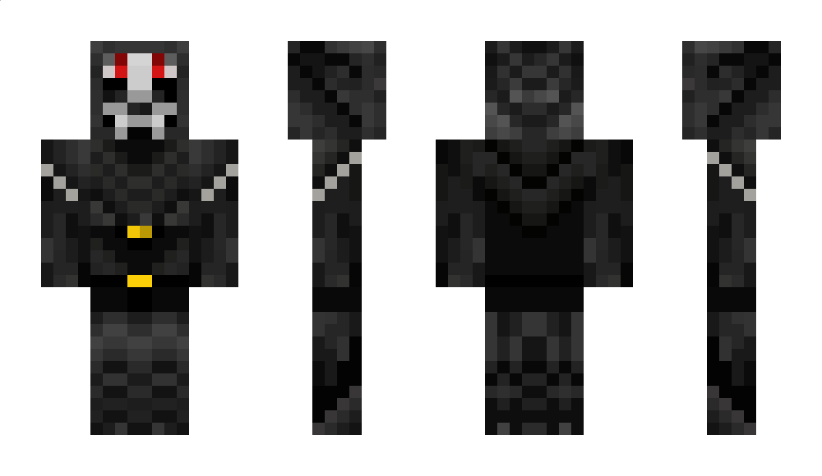 Sh4d0w Minecraft Skin