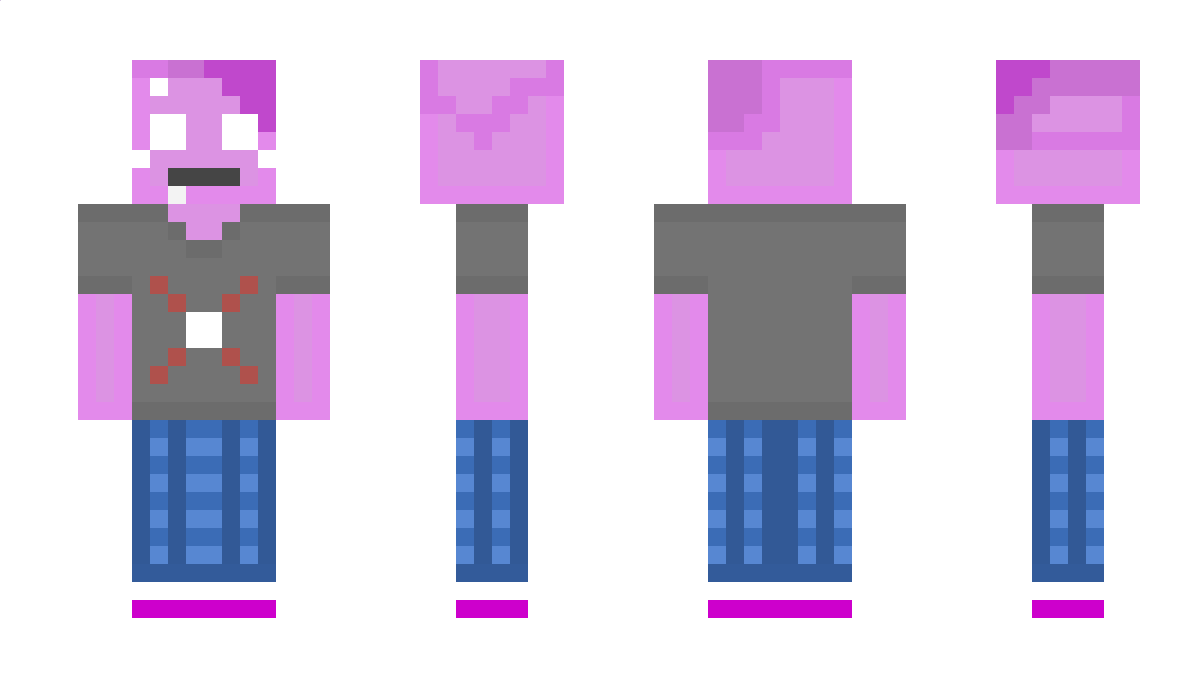 xKyur0h Minecraft Skin