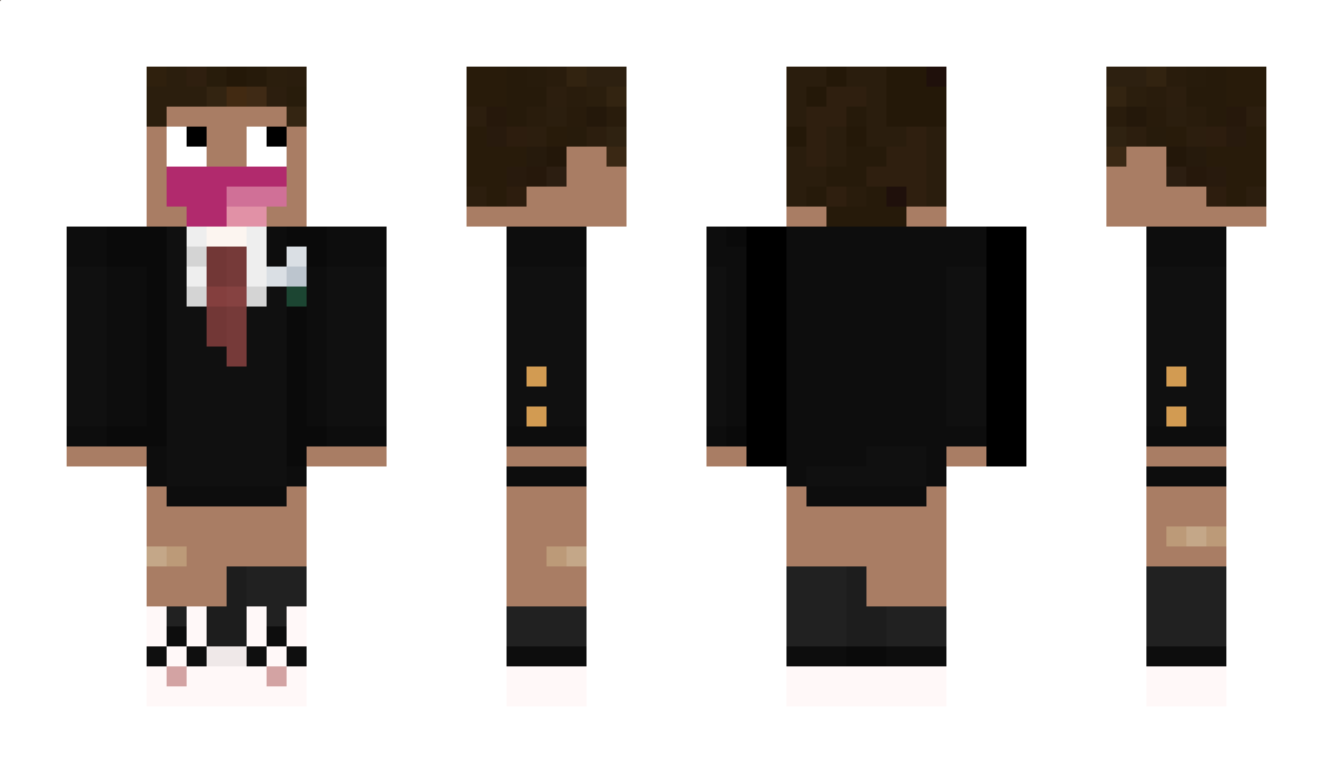 konnichiwsp Minecraft Skin