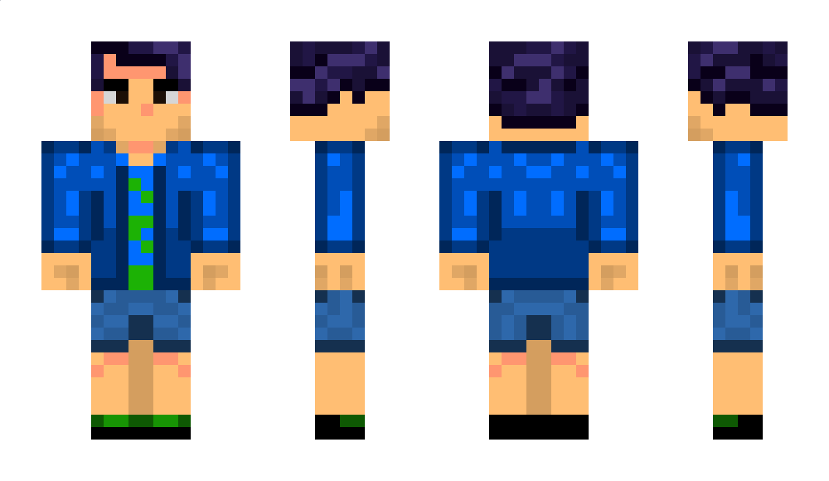 cuid Minecraft Skin