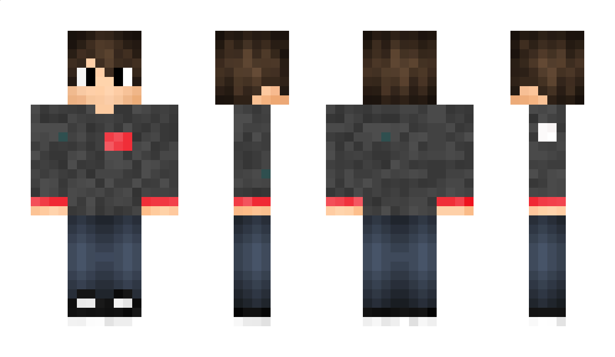 Jestesared Minecraft Skin