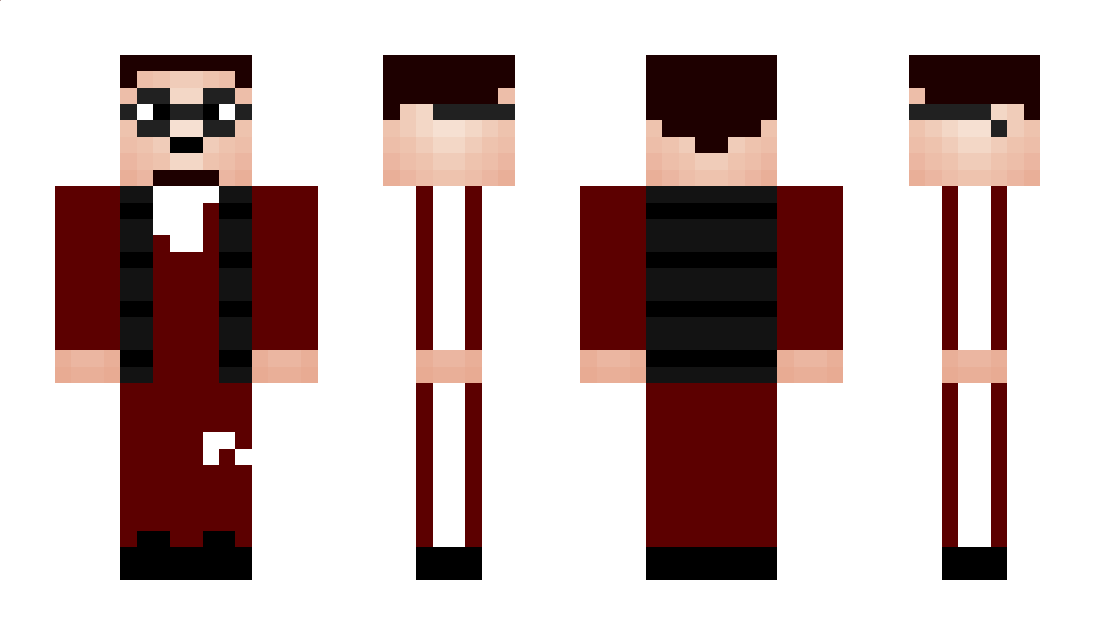 MadnessCop46 Minecraft Skin