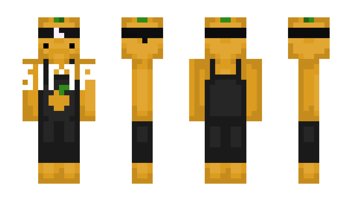 Jakethebake Minecraft Skin