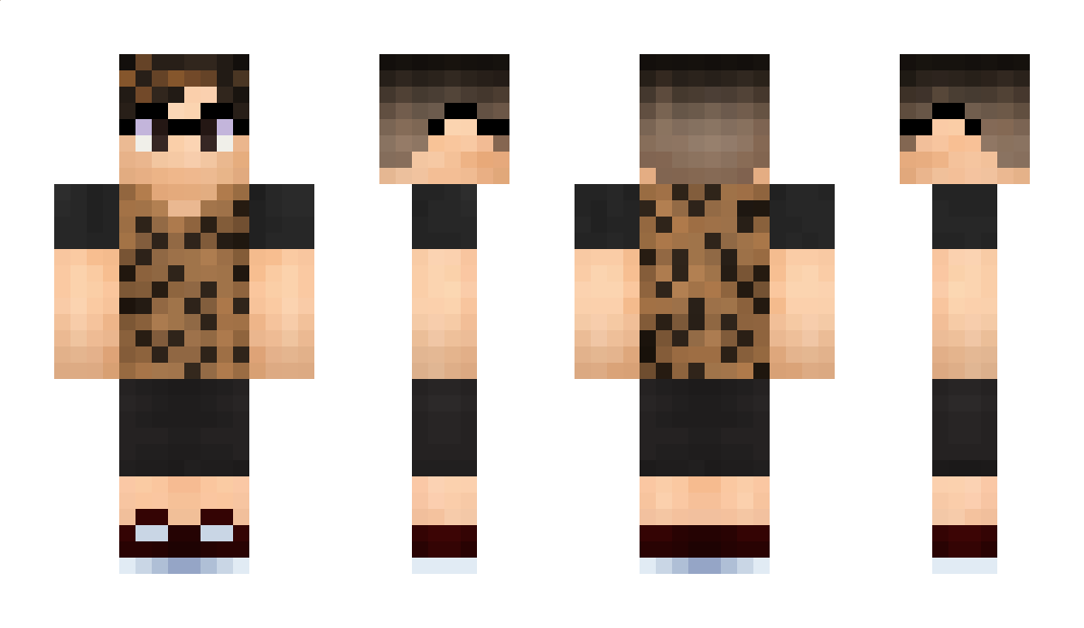 Potatinho Minecraft Skin