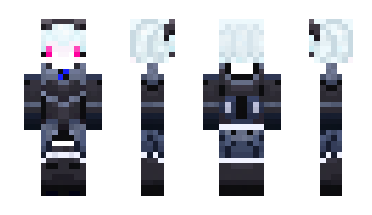 necrokuro Minecraft Skin