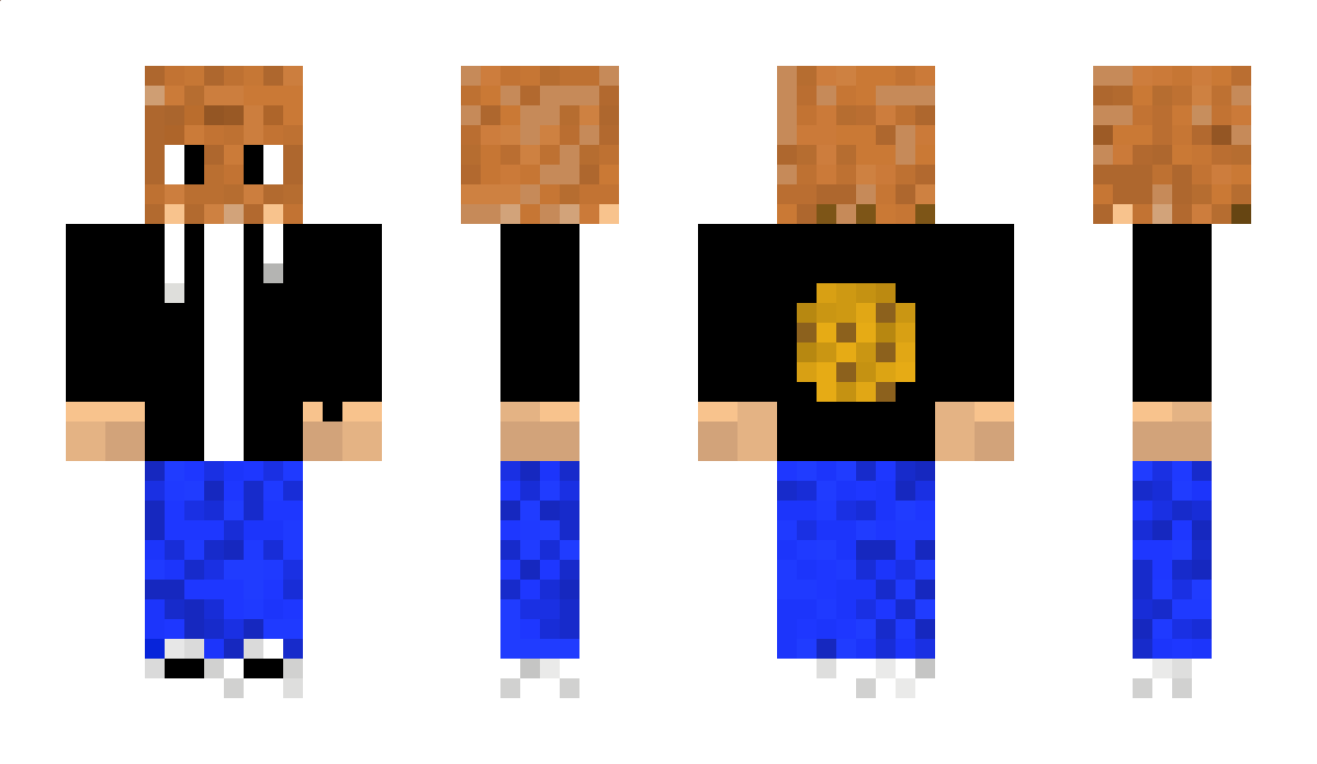 Koekjes Minecraft Skin