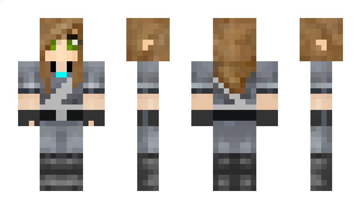 Raney Minecraft Skin