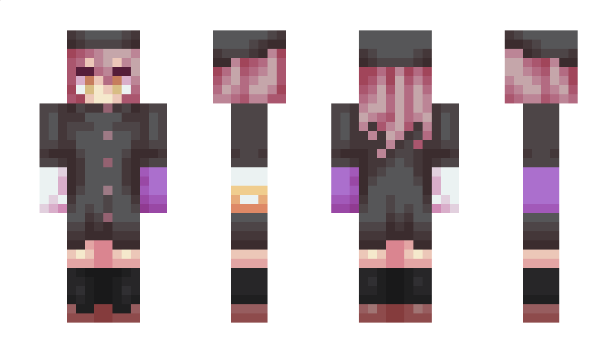 KahiaNyaaa Minecraft Skin