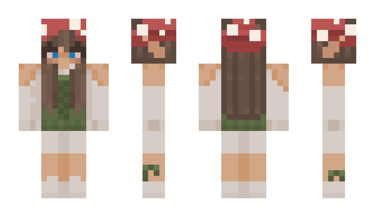 marticrash Minecraft Skin