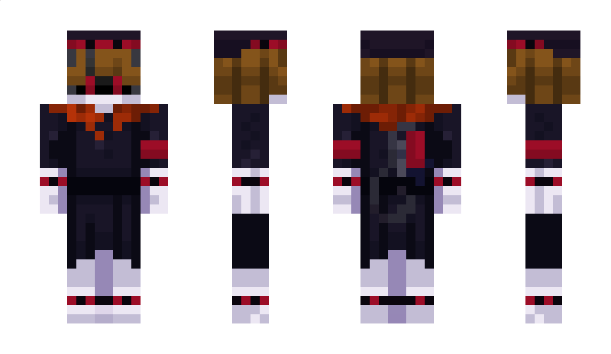 Techno_Sun Minecraft Skin