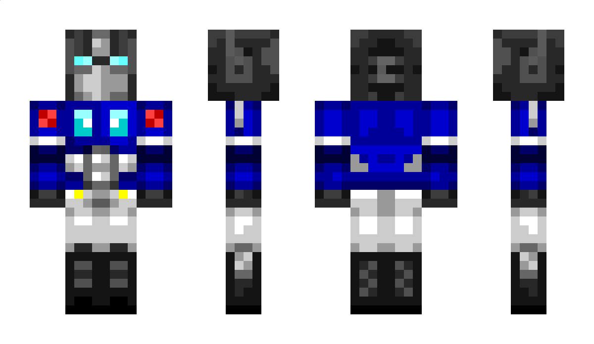 AlphaPrimeCW Minecraft Skin