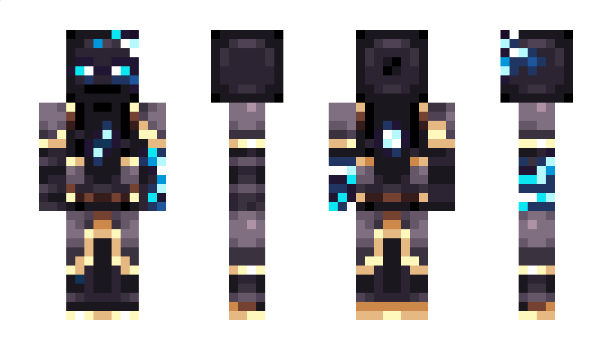 Das_Echte_A Minecraft Skin