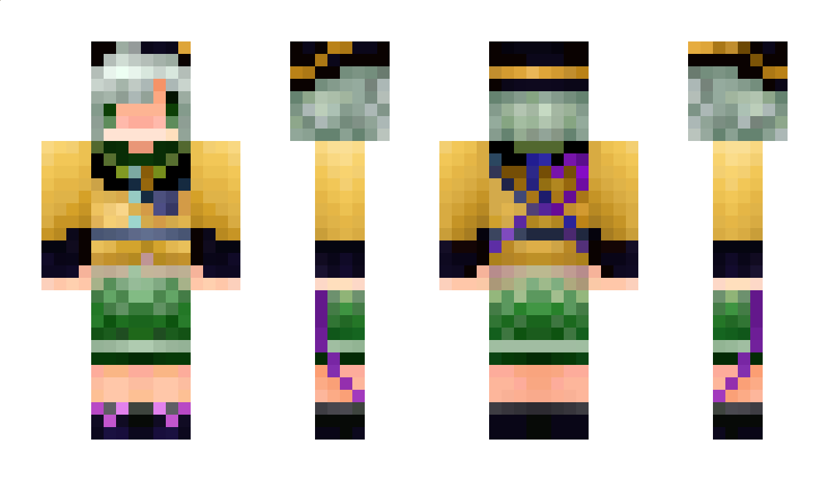 komeijikoishi Minecraft Skin