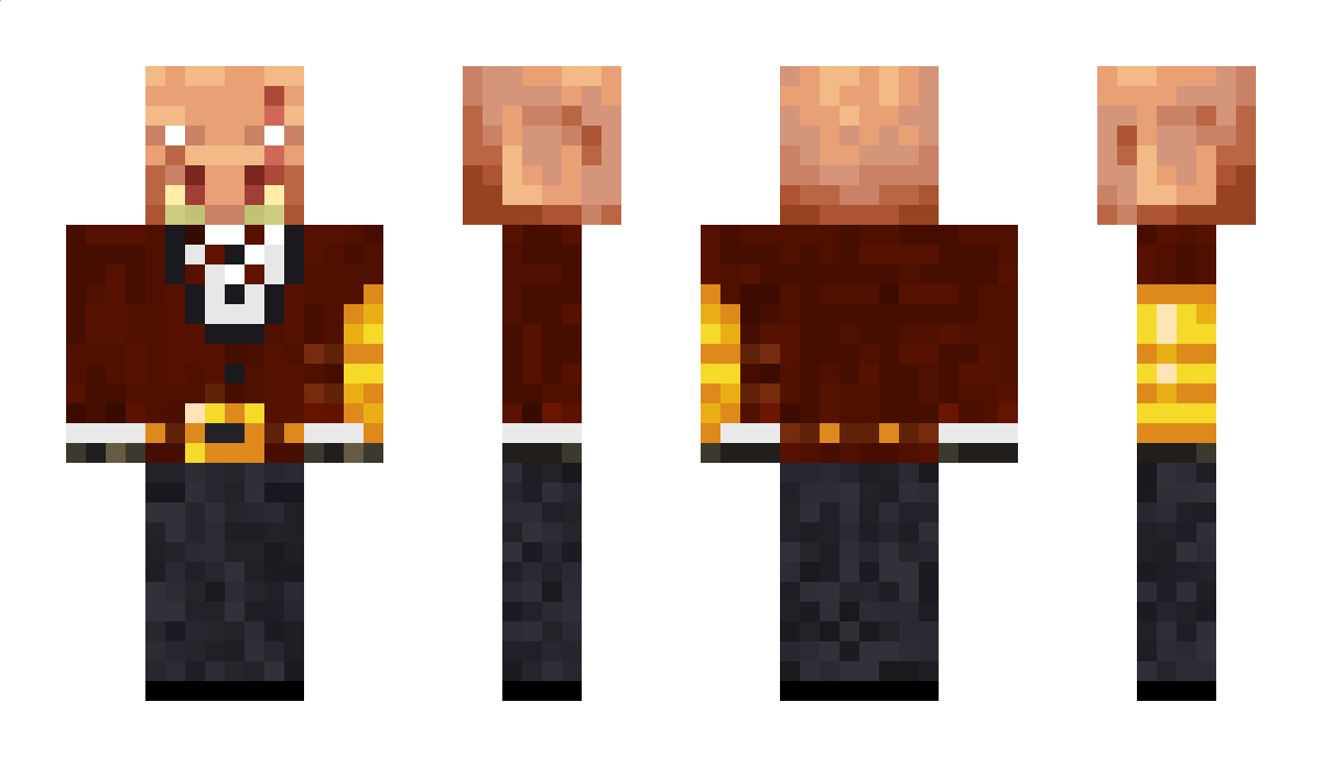 Inconciousness Minecraft Skin