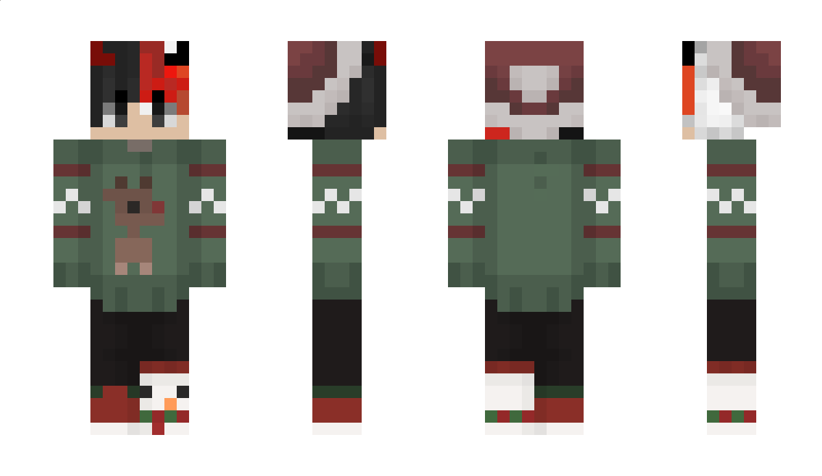 Z1V3R4N_YT Minecraft Skin