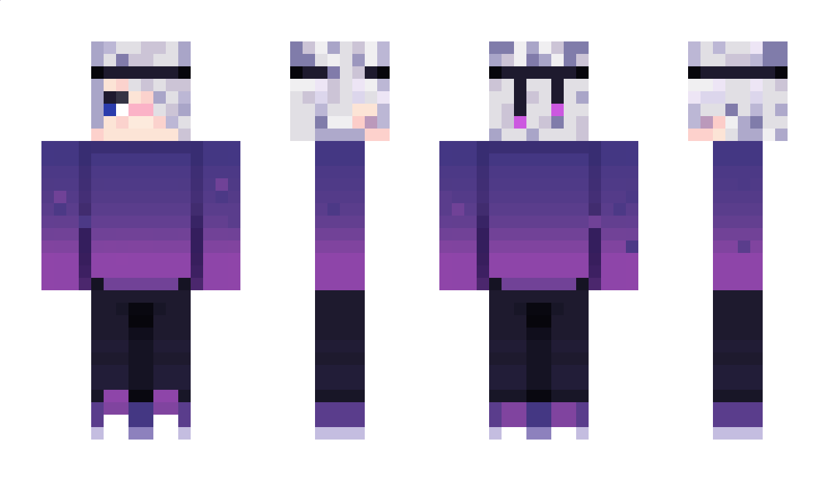 BeJe1609 Minecraft Skin