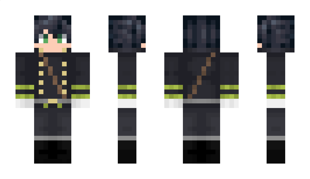 bosstasticus Minecraft Skin