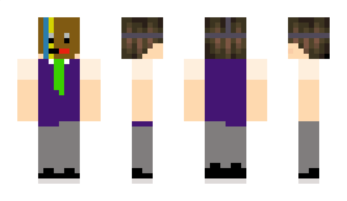 LJ_TV_Gaming Minecraft Skin