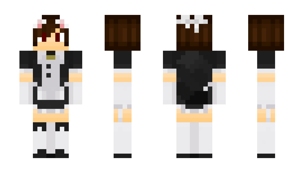 JazzSenpai Minecraft Skin