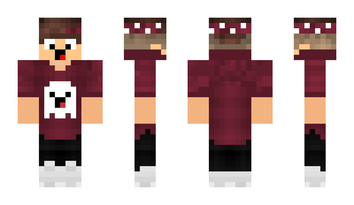 yLuffy Minecraft Skin