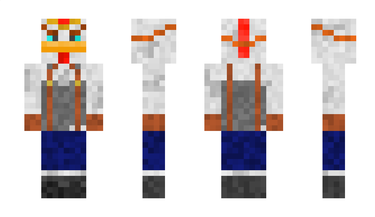 spychicken1 Minecraft Skin