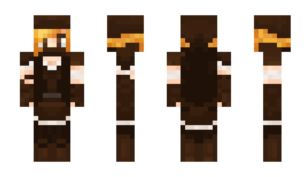 RageKritter Minecraft Skin