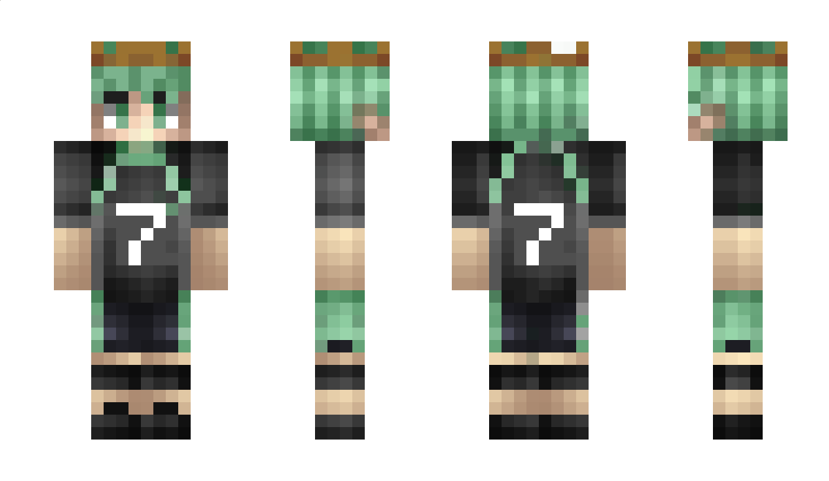 MASCAA Minecraft Skin